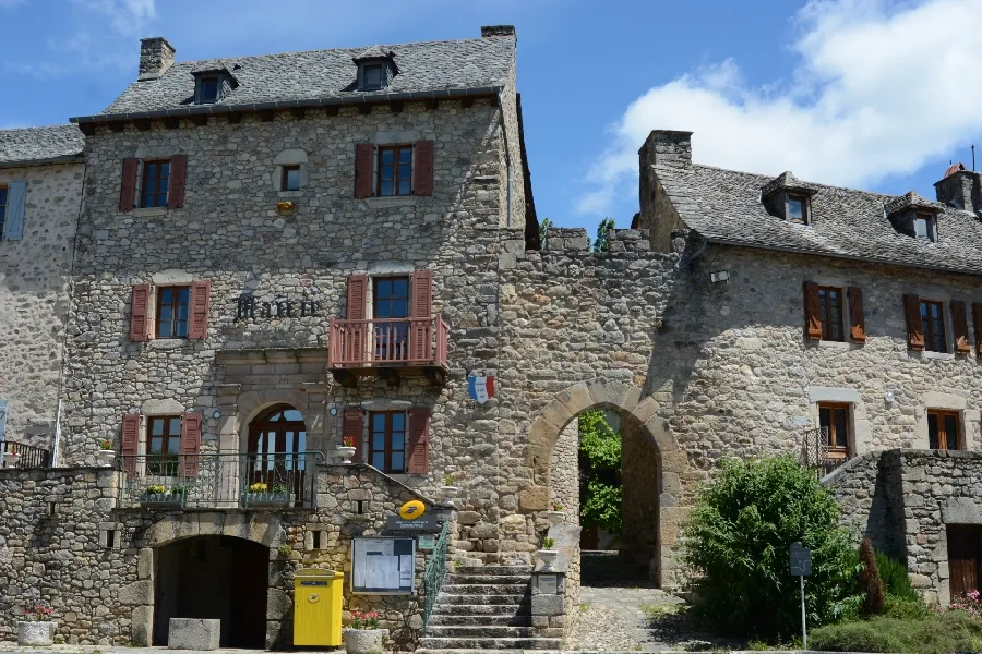 Image qui illustre: Randonnée N° 16 - Le Chemin De Garrigou à Le Bas Ségala - 0