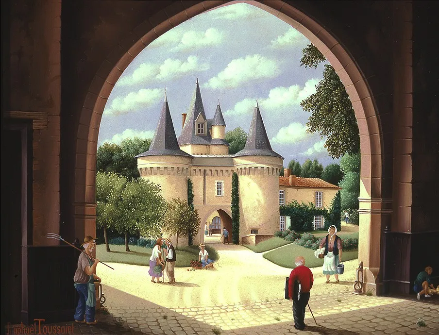 Image qui illustre: Château des Roches Baritaud à Saint-Germain-de-Prinçay - 0