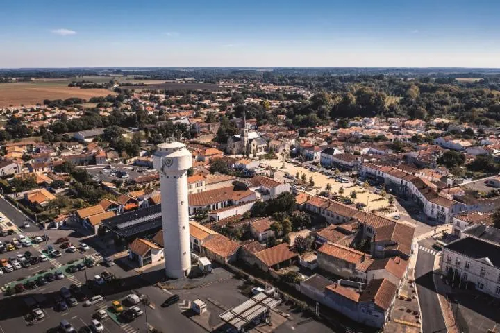 Image qui illustre: Visite du château d'eau d'Aigrefeuille-d'Aunis