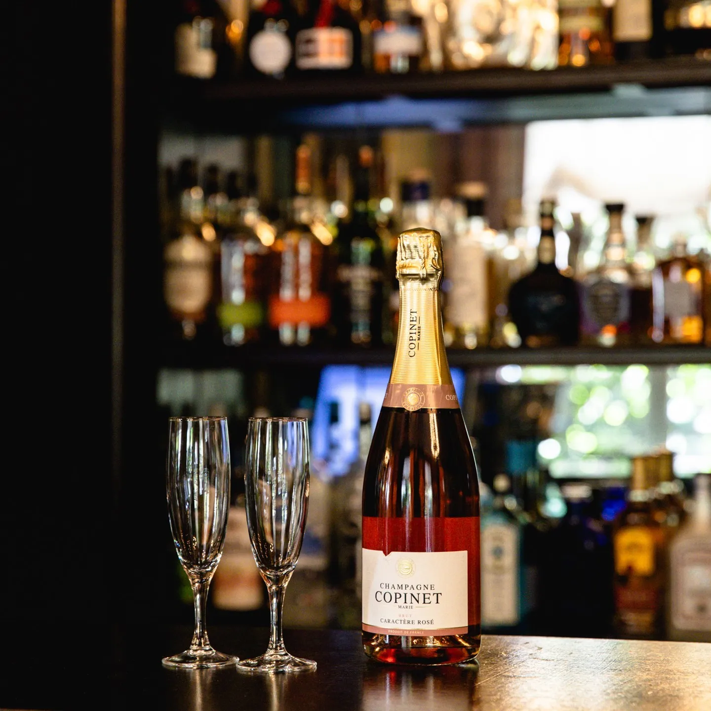 Image qui illustre: Dokhan's champagne bar à Paris - 2