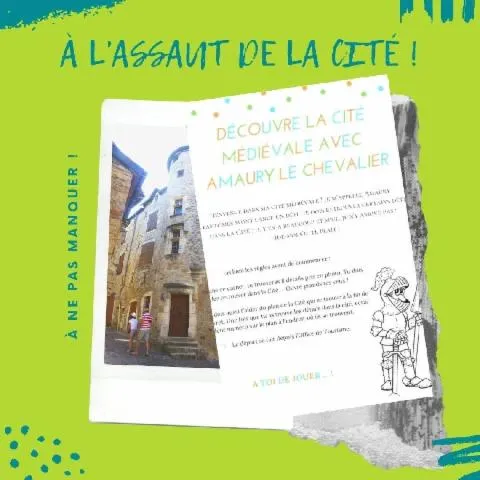 Image qui illustre: Livret-jeux "amaury Le Chevalier" À Sévérac-le-château