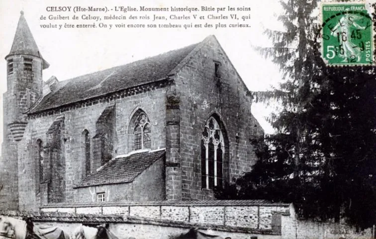 Image qui illustre: Eglise Saint-maur De Celsoy