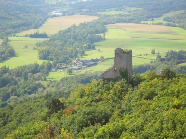 Image qui illustre: Château du Ramstein