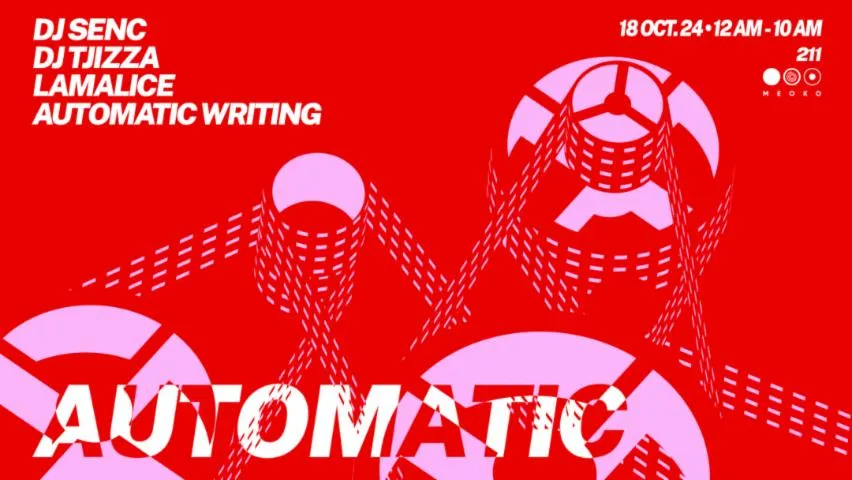 Image qui illustre: Automatic : DJ Senc, DJ Tjizza, Lamalice, Automatic Writing