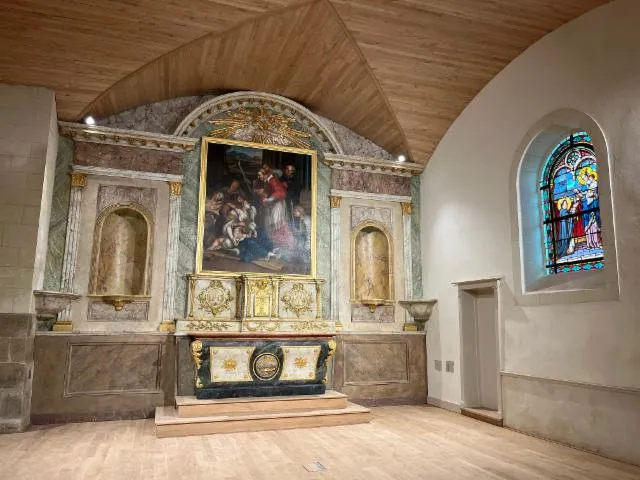 Image qui illustre: Chapelle Saint-charles