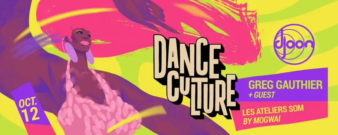 Image qui illustre: Dance Culture : Greg Gauthier & Guest