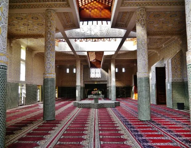 Image qui illustre: Mosquée Evry-Courcouronnes