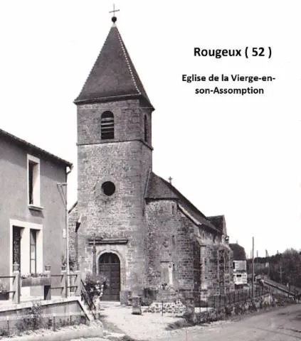 Image qui illustre: Eglise De La Vierge-en-son-assomption De Rougeux