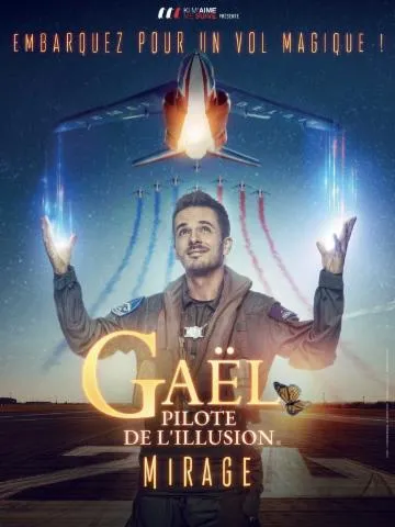 Image qui illustre: Gaël, Pilote De L'illusion - Mirage