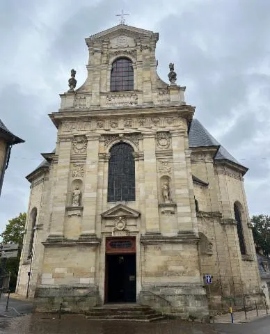 Image qui illustre: Eglise Saint Pierre De Nevers