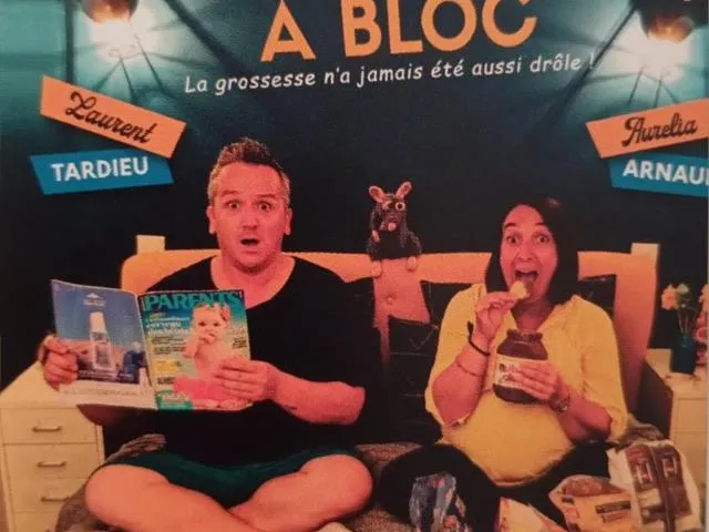 Image qui illustre: Rire En Scene : Gonflee A Bloc