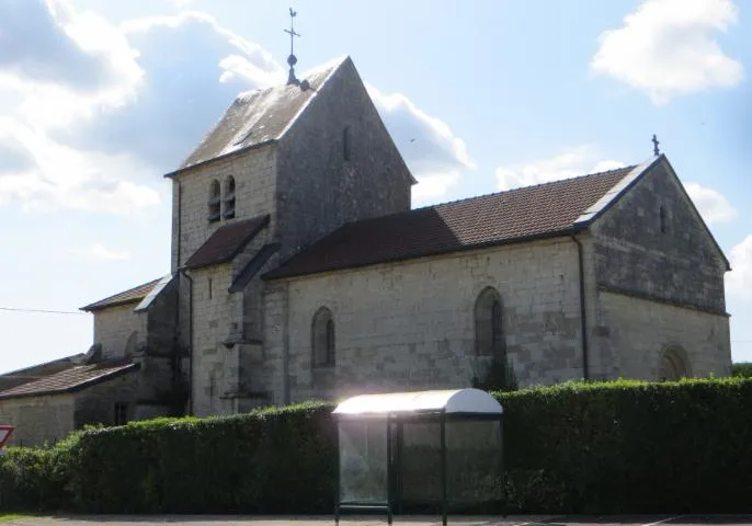 Image qui illustre: Église Notre-dame De L'assomption De Mathons