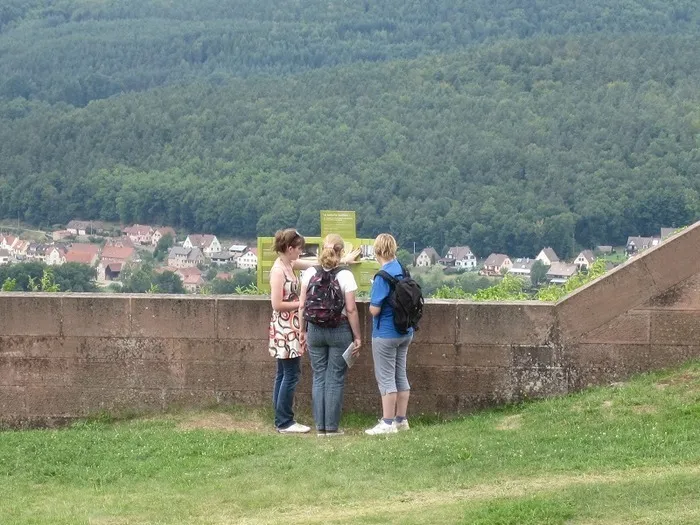 Image qui illustre: Découvrez l'évolution architecturale d'une forteresse à travers les siècles à Lichtenberg - 0
