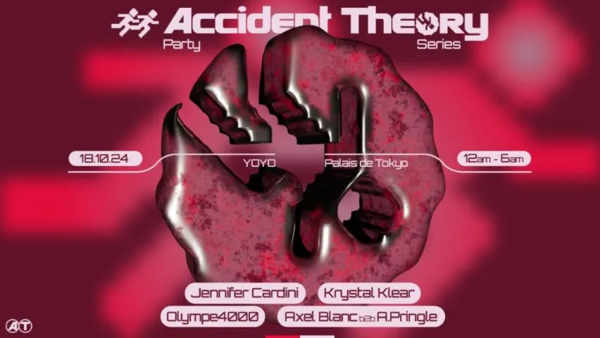 Image qui illustre: Accident Theory : Jennifer Cardini, Krystal Klear @YOYO