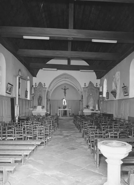 Image qui illustre: Eglise paroissiale Saint-Georges à Damerey - 2