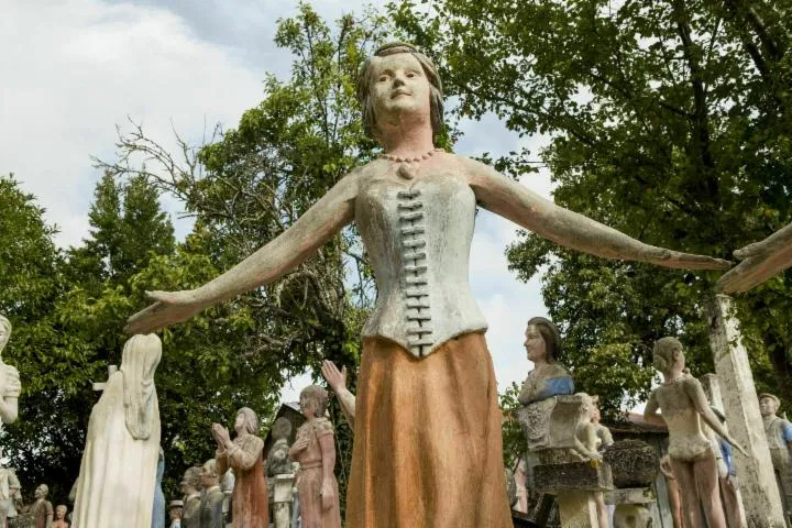 Image qui illustre: Visite du jardin de Gabriel