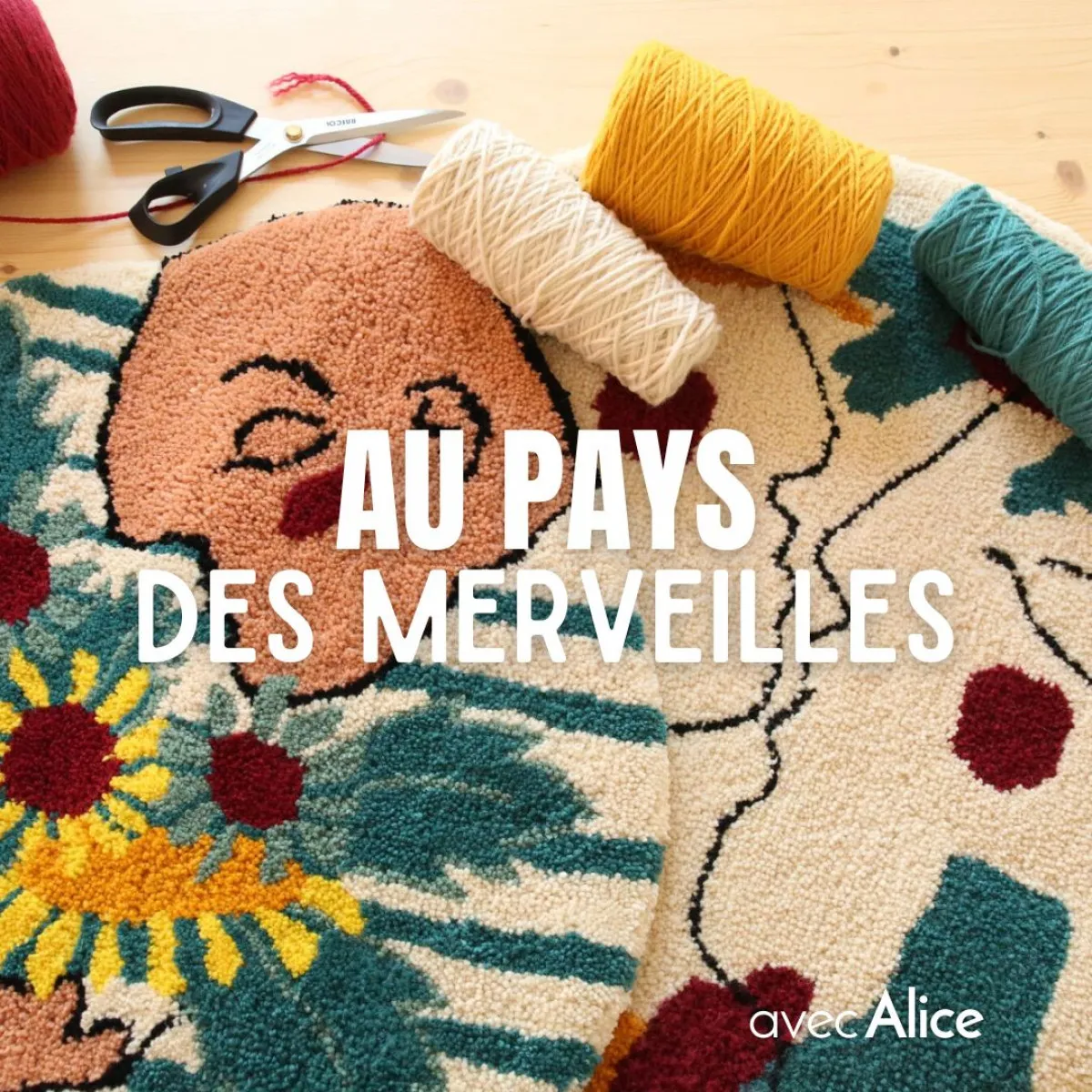 Image qui illustre: Réalisez votre tapis en tufting à Romans-sur-Isère - 0