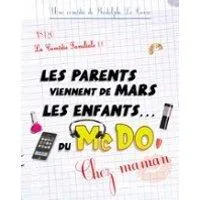 Image qui illustre: Les Parents Viennent de Mars...Les Enfants du McDo, Chez Maman - Théâtre de Jeanne, Nantes