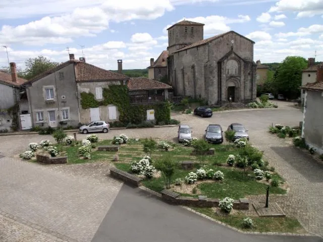 Image qui illustre: Visite libre de l'église Saint-Martial