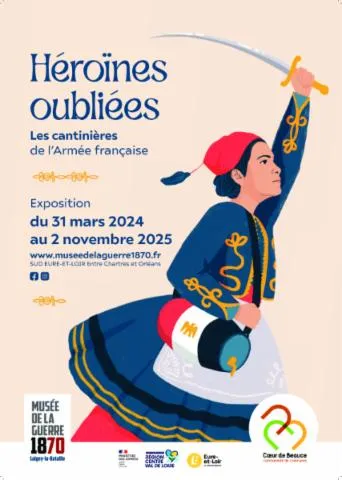 Image qui illustre: Exposition "héroïnes Oubliées, Les Cantinières De L'armée Française"