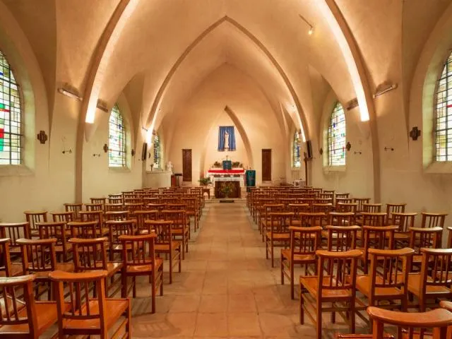 Image qui illustre: Église Notre Dame -  L'oudon (notre-dame-de-fresnay)