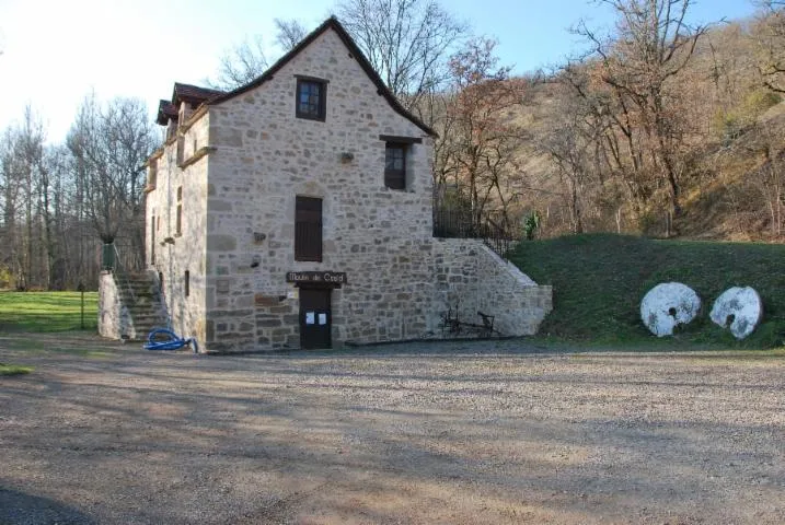 Image qui illustre: Le Moulin De Castel