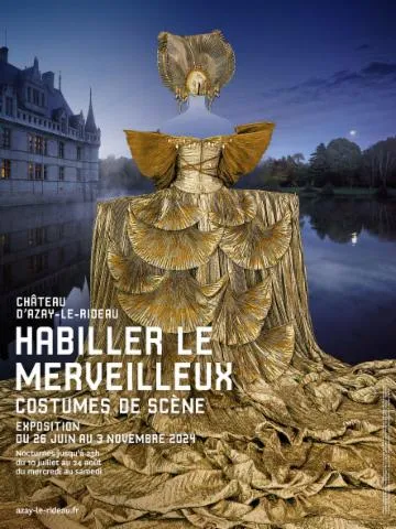 Image qui illustre: Nocturnes De L’exposition « Habiller Le Merveilleux, Costumes De Scène »