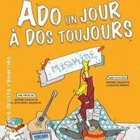 Image qui illustre: Ado Un Jour, A Dos Toujours ! ( Tournée )