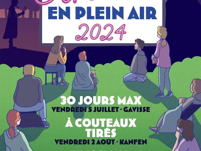 Image qui illustre: Cinéma En Plein Air - 30 Jours Max à Gavisse - 0