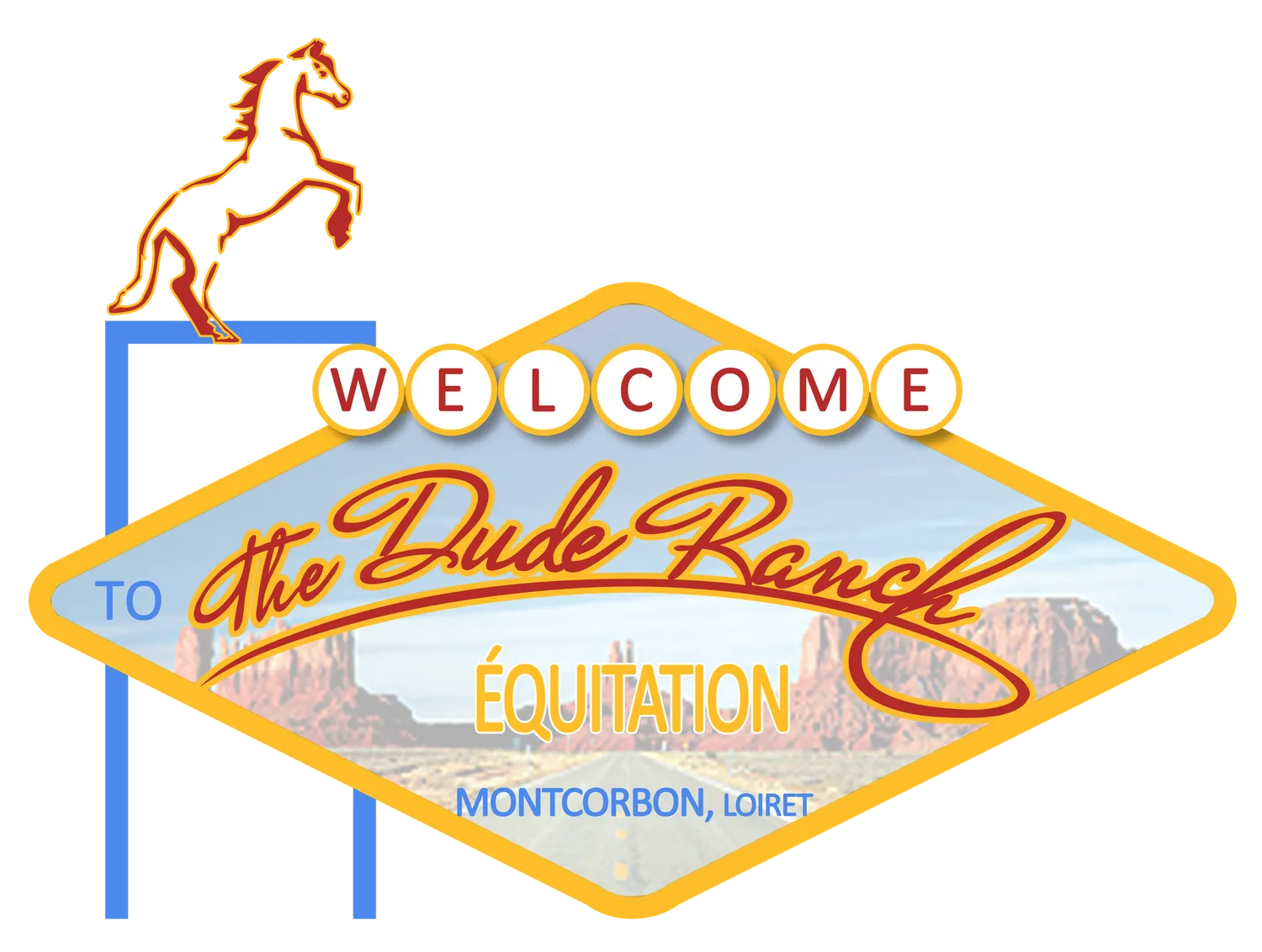 Image qui illustre: The Dude Ranch à Douchy-Montcorbon - 0