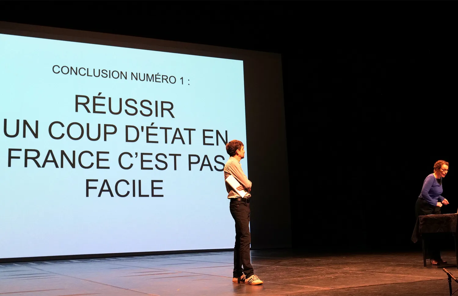 Image qui illustre: L’Art d’avoir toujours raison  au TNP à Villeurbanne - 0