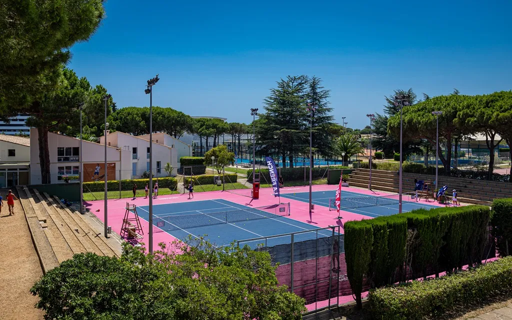 Image qui illustre: Centre International De Tennis Du Cap D'agde à Agde - 1