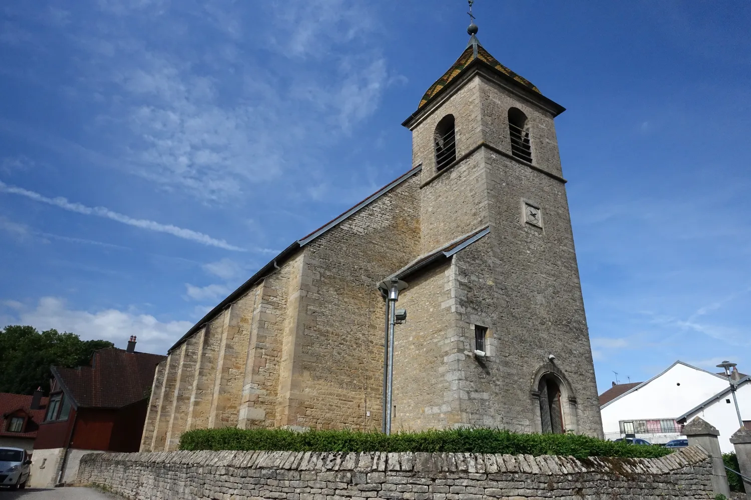 Image qui illustre: Eglise Saint-martin à Pirey - 0
