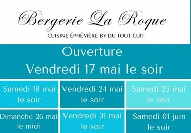 Image qui illustre: Bienvenue À La Bergerie La Roque ! Cuisine Éphémère By Du Tout Cuit à Fontanès - 2