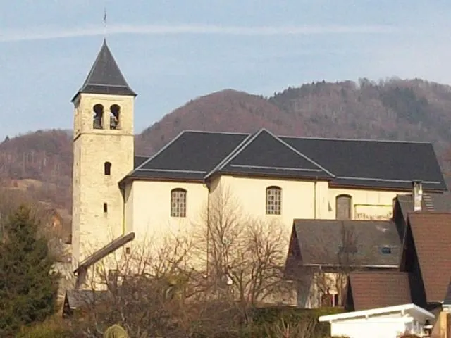 Image qui illustre: Eglise Saint-Laurent d'Aiton