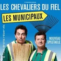 Image qui illustre: Les Chevaliers du Fiel - Les Municipaux : La Revanche à Paris - 0