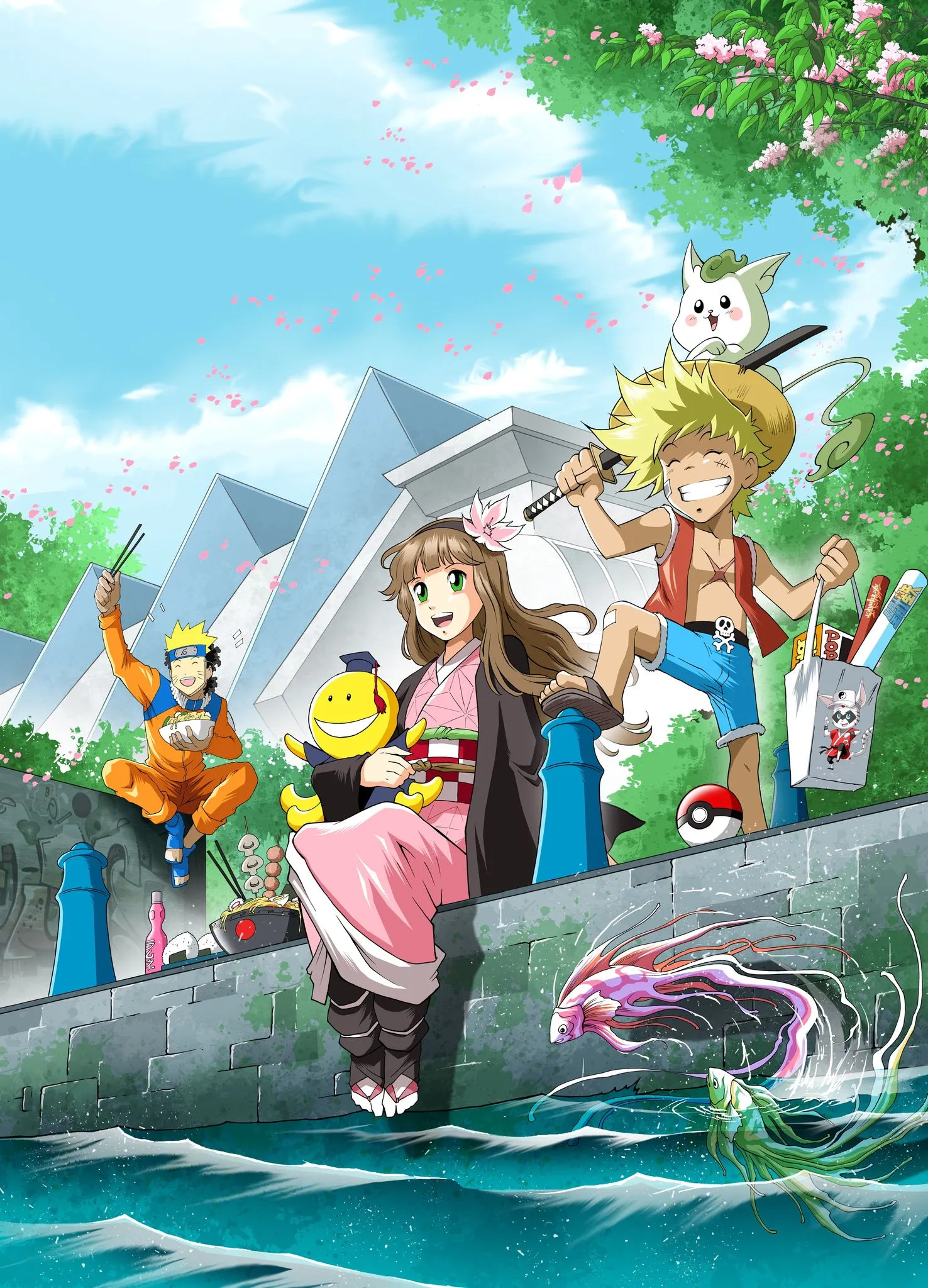 Image qui illustre: Festival Japan Manga Family Martigues à Martigues - 0