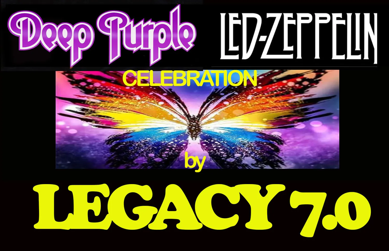 Image qui illustre: Deep Purple & Led Zep Celebration à Varesnes - 0
