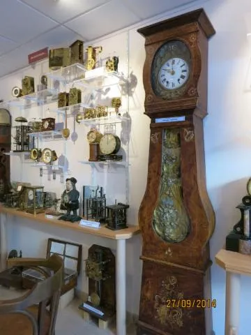 Image qui illustre: Musée Horloger Georges Lemoine