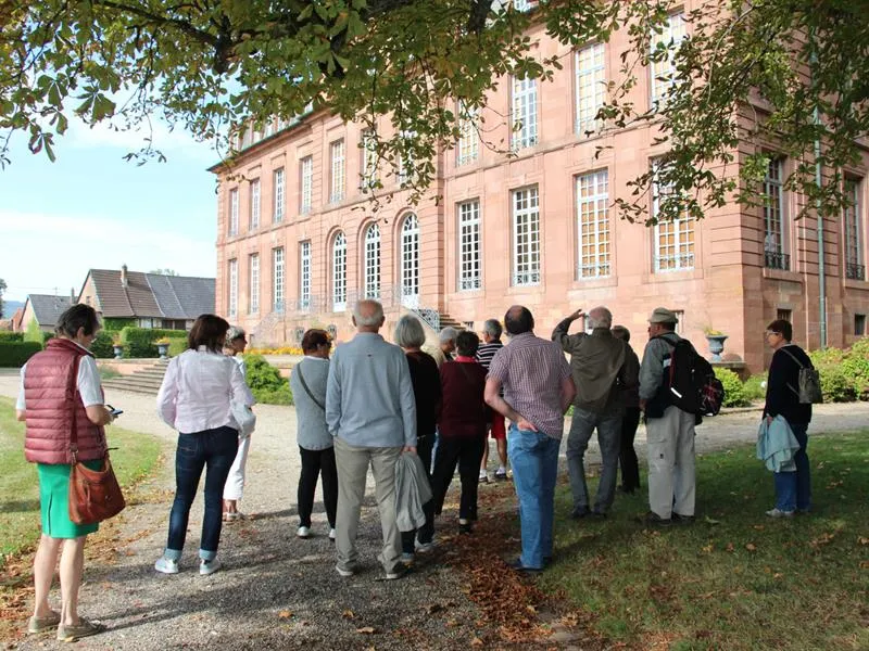 Image qui illustre: L'histoire Du Château De Dietrich à Reichshoffen - 2