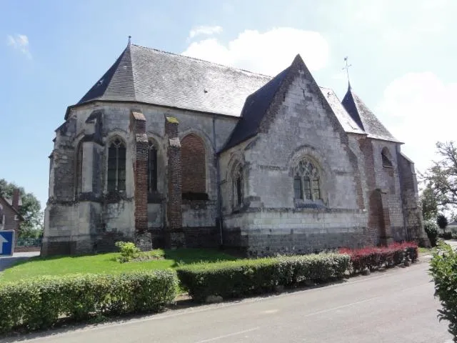 Image qui illustre: Eglise Saint-brice De Pleine-selve
