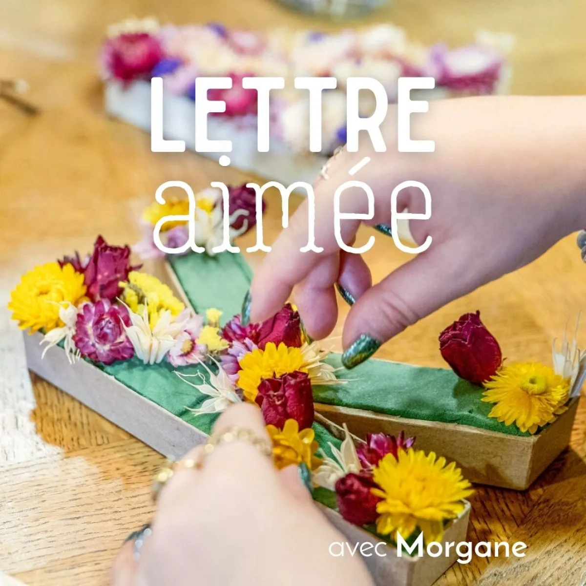 Image qui illustre: Créez votre initiale fleurie à Nogent-sur-Marne - 0