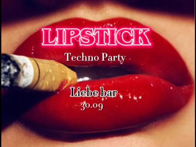 Image qui illustre: Lipstick Party