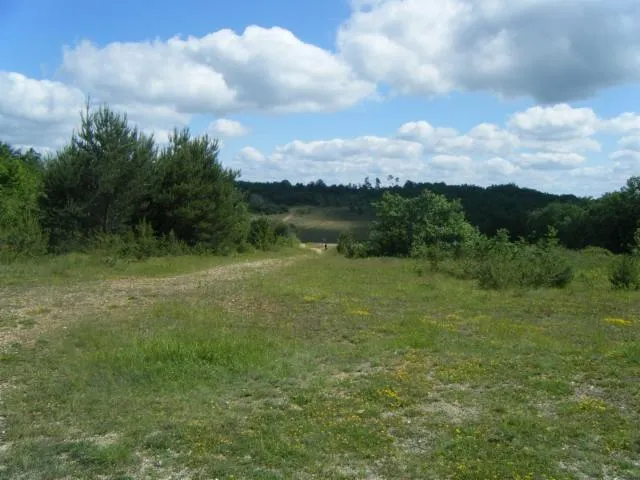 Image qui illustre: Parcours de marche nordique, parcours de santé et fitness sur le Causse de l'Isle