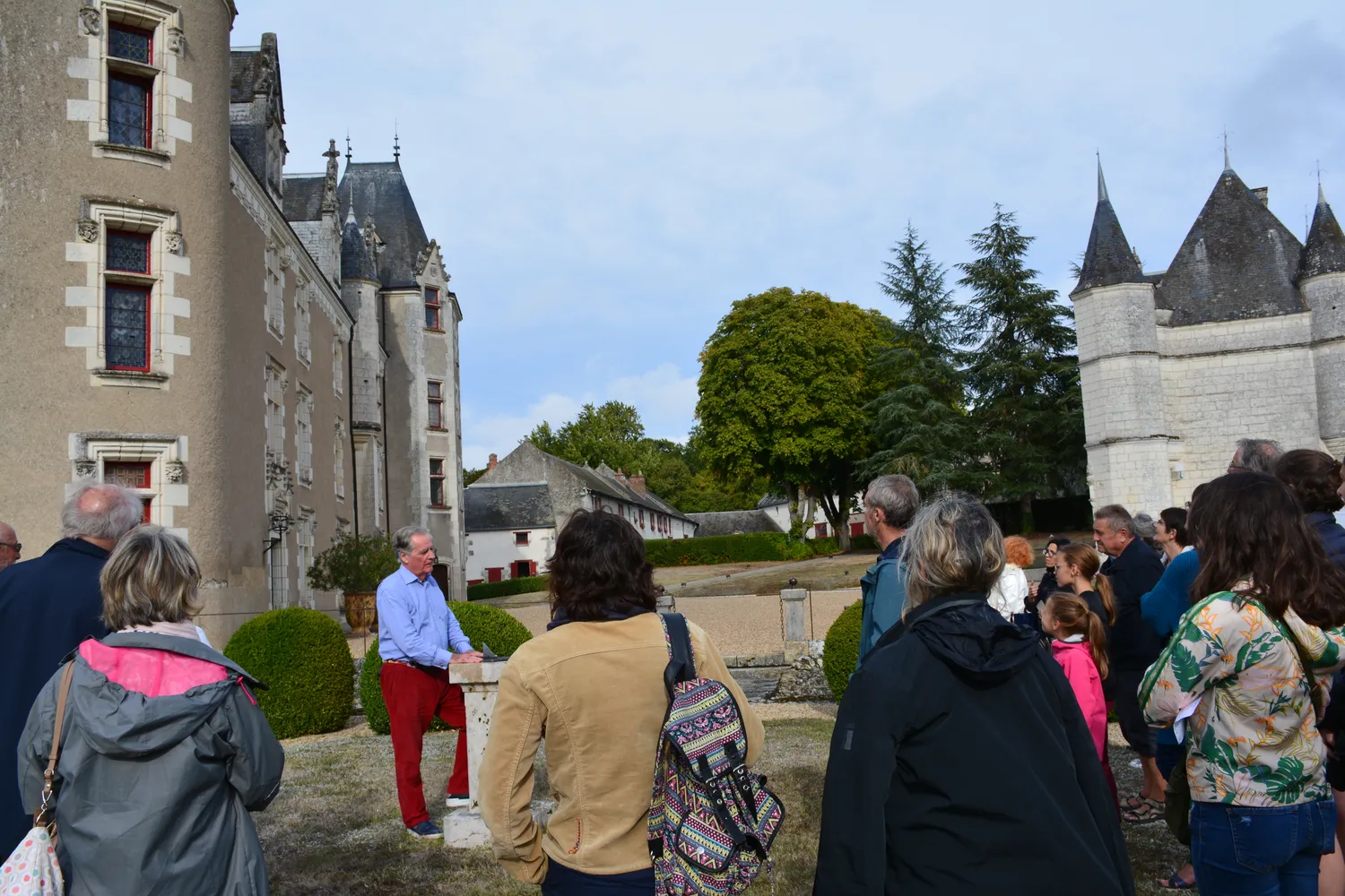 Image qui illustre: Soirée Histoire Et Terroir Au Château De Montpoupon à Céré-la-Ronde - 1