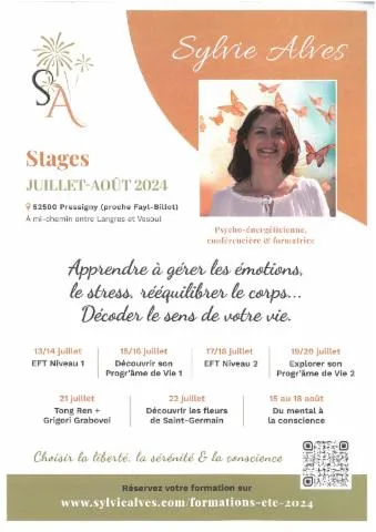 Image qui illustre: Stages Bien-etre & Sante À Pressigny