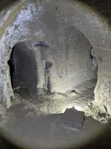 Image qui illustre: Découverte du souterrain médiéval de la Bauthe Haute