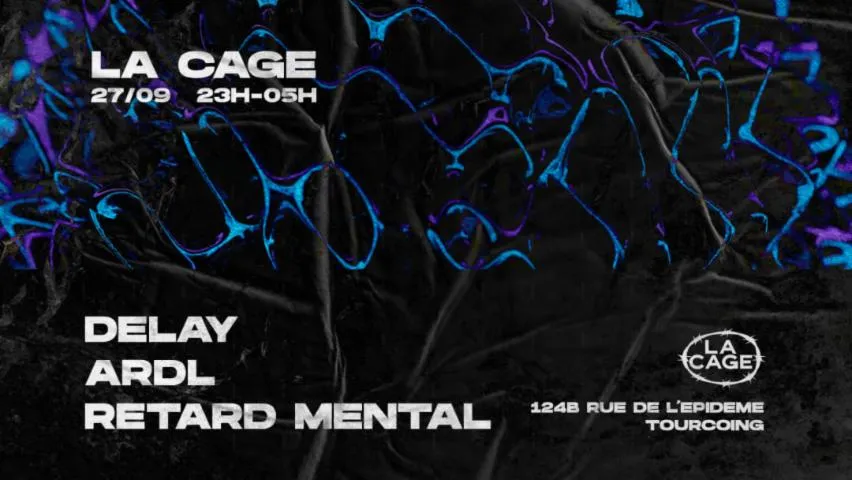 Image qui illustre: LA CAGE w/ ARDL RETARD MENTAL DELAY