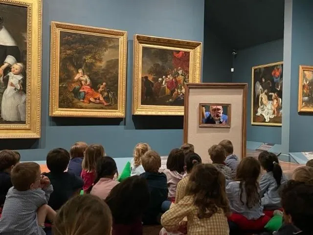 Image qui illustre: VISITE EN FAMILLE / Balades contées au musée