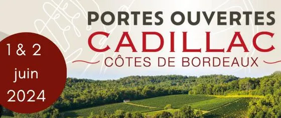 Image qui illustre: Journées Portes Ouvertes en Cadillac Côtes de Bordeaux